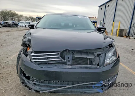 2014 Volkswagen Passat S z USA, uszkodzony, nr VIN 1VWAT7A39EC055580